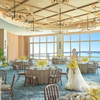 結婚式場：お盆限定★【1万ギフト＆90万特典】豪華コース試食×ご予算相談