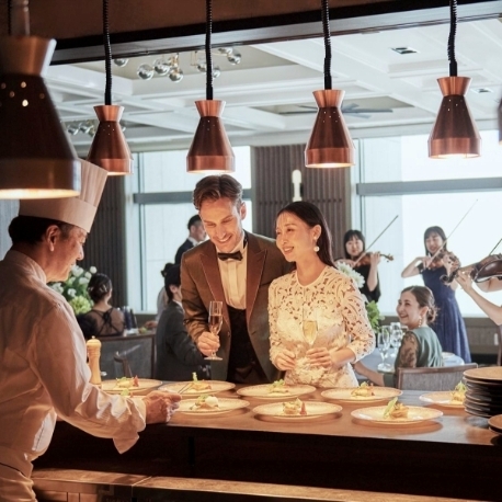 ＯＰＥＲＡＨＯＵＳＥ 東京：《料理重視の方必見*至極フレンチ》黒毛和牛4万試食で美食を堪能