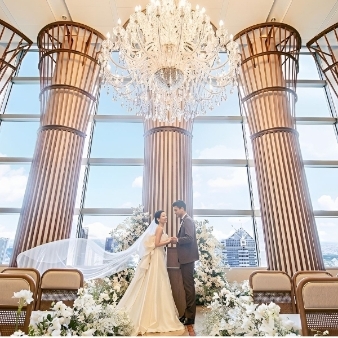 結婚式場：1件目&AM来館でAmazon1万＜記憶に残る美景×美音×美食＞4万試食