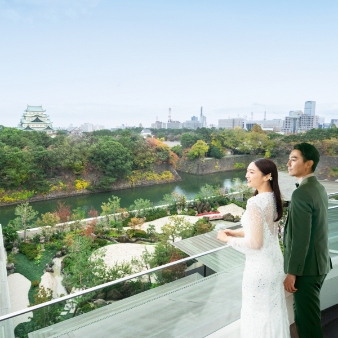 結婚式場：名古屋城一望×グランドオープン記念|全館見学*美のアートツアー