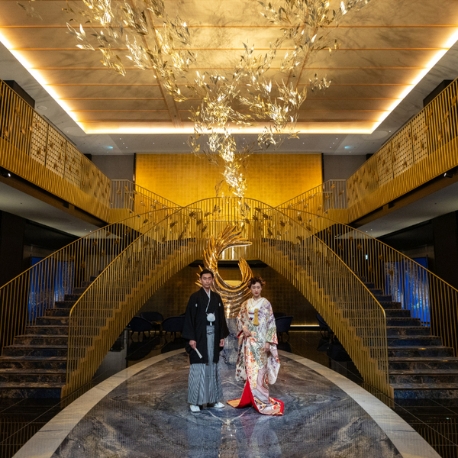 エスパシオ　ナゴヤキャッスル：名古屋城の圧倒的景観×和婚フェア|贅を極めたアートツアー