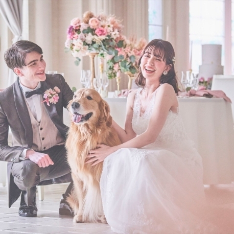 PET＆ME byアンウィット：＼MAX150万＆1.5万ギフト／白亜チャペル＆大阪唯一の映像演出