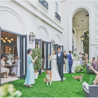 結婚式場：【ペットファースト体験】MAX150万＆1万QUO！黒毛和牛4万試食