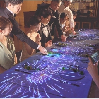 結婚式場：＼1件目*MAX160万＆1万ギフト／圧巻の映像演出＆黒毛和牛4万試食