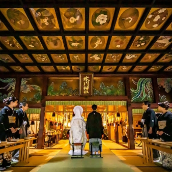 赤坂氷川神社／クチュールナオコ銀座店のフェア画像