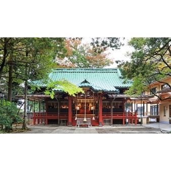 赤坂氷川神社／クチュールナオコ銀座店のフェア画像