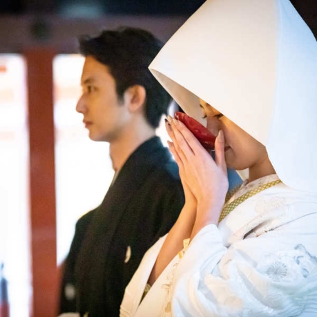 赤坂氷川神社／クチュールナオコ銀座店：【17万円から叶える！厳かな和婚】挙式のみOK＊神社婚相談会