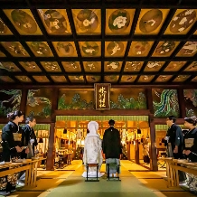 赤坂氷川神社／クチュールナオコ銀座店:【挙式のみでご検討の方へ】40名まで参列可能＊赤坂氷川神社 挙式プラン