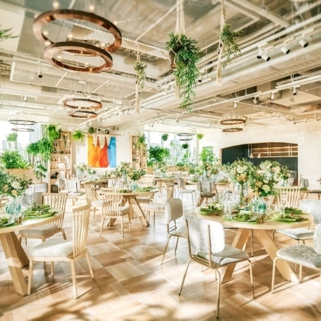 ampersand By LAGUNAVEIL ATELIER(アンパサンド バイ ラグナヴェール アトリエ):ワンフロア貸切パーティ&演出体験◆贅沢4万試食&150万優待