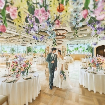 結婚式場：限定開催＼Amazon1.5万／チャペル×貸切×試食*模擬パーティ体験