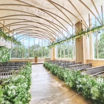 結婚式場：≪150万優待≫緑と光に包まれる*貸切空間で叶える自然体の上質W