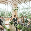 結婚式場:限定開催≪140万優待≫木漏れ日チャペル×寛ぎパーティー体験