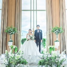 【少人数会場】ブローニュ at ベル・カシェット:【フォトプラン◆予算重視派に】13.2万円◆衣裳と写真を含んでコスパ◎フォトウエディングプラン