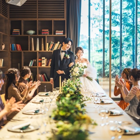 【少人数会場】ブローニュ at ベル・カシェット：《10～20名向け》挙式＋食事会◆準備も楽々！スマート婚相談会