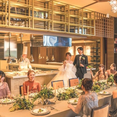 【少人数会場】ブローニュ at ベル・カシェット：《上質×シンプル》試食付き＊ゲスト満足度◎おもてなし婚相談会