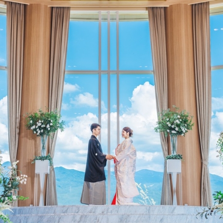 【静かな贅沢空間】ブローニュ ｉｎ ベル・カシェット：《頑張らなくていい結婚式》景色×美食＊静かな贅沢体感×相談会