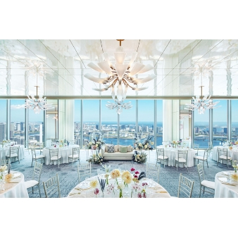 フェアモント東京:【披露宴のみ】ホテル最上階×絶景で叶う自由度パーティープラン