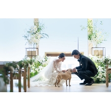 フェアモント東京:ペット参加OK｜高層階貸切で自由度の高い結婚式が叶う