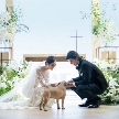 結婚式場:【愛犬と叶う】貸切空間でのペット婚相談フェア