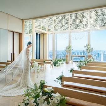結婚式場：【開業特典付】日本初進出ホテル×憧れ天空W*全館見学フェア