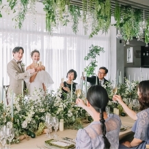 ＴＳＵＭＵＧＵ　ＨＯＵＳＥ　ＭＩＫＡＷＡ－ＡＮＪＯ（ツムグハウス三河安城）:【1日貸切で叶う二部制結婚式】プラン