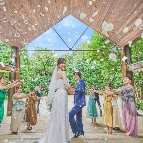 【少人数】ラ・クラリエール：【新春BIG】155万優待＆挙式料無料◇ガーデンW体験
