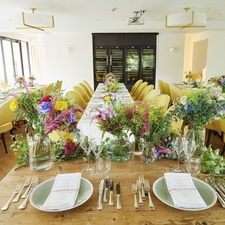 日比谷パレス：【少人数WD体験】貸切レストラン&絶品試食*アマギフ1万円分付*