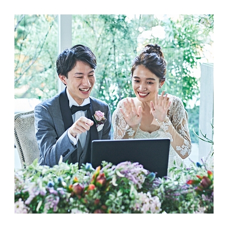 セントアクアチャペル大阪ベイ：スマホ／PCで叶うオンライン相談会！少人数Wのご相談も大歓迎