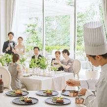 セントアクアチャペル大阪ベイ:【10名50万~挙式＋会食婚プラン】大切な家族と叶える自然美溢れる少人数結婚式