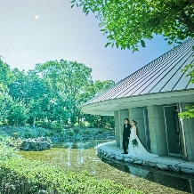 セントアクアチャペル大阪ベイ:【40名131万~挙式+会食婚プラン】自然溢れる空間で大切な家族・友人と過ごすひととき