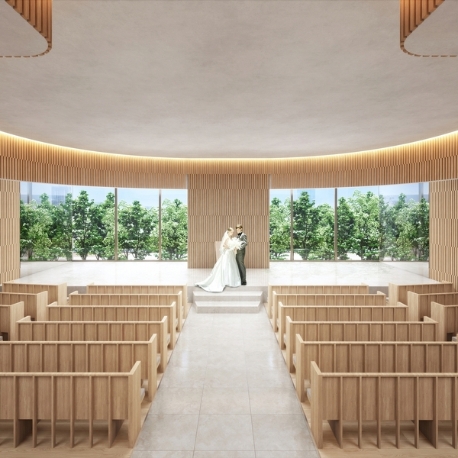 BRASS BLEU 東京：【OPEN記念7大特典】緑を望む洗練空間で叶えるウエディング体験