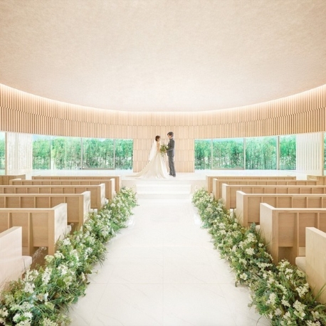 BRASS BLEU 東京：【OPEN記念7大特典】緑を望む洗練空間で叶えるウエディング体験