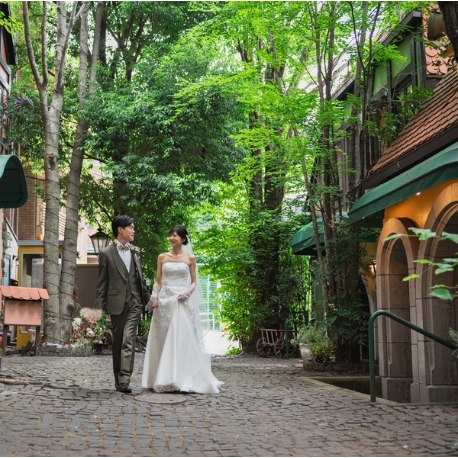 Maison symphonique（メゾン・シンフォニーク）：【新緑が包む春Ｗ】四季を感じる自然豊かな隠れ館へご招待