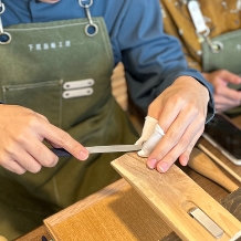 下関・周南指輪工房:【下関・周南指輪工房】削る・叩く・磨くなどの簡単な作業でオリジナルリングができる