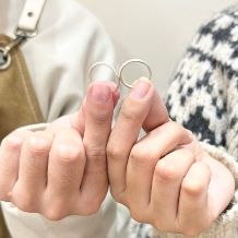 下関・周南指輪工房:【下関・周南指輪工房】幅も加工もふたりらしい選択・アレンジが可能!