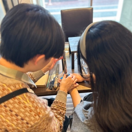 下関・周南指輪工房:【下関・周南指輪工房】大切な人と一緒に つくる指輪