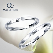 Ｏｖｅｒ　Ｅｘｃｅｌｌｅｎｔ（オーバーエクセレント）:カラー ～清 純～ 女性のしとやかさと純白をイメージしたシンプルなデザイン