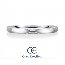 Ｏｖｅｒ　Ｅｘｃｅｌｌｅｎｔ（オーバーエクセレント）:カラー ～清 純～ 女性のしとやかさと純白をイメージしたシンプルなデザイン