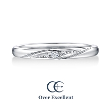 Ｏｖｅｒ　Ｅｘｃｅｌｌｅｎｔ（オーバーエクセレント）:チューリップ ～思いやり～ シンプルだからこそいつも身に着けていられる上品さ