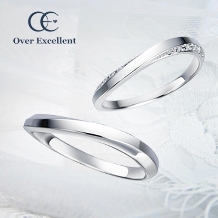 Ｏｖｅｒ　Ｅｘｃｅｌｌｅｎｔ（オーバーエクセレント）:ホワイトレース ～感謝～ 花嫁のベールのような優美に流れる曲線のデザイン