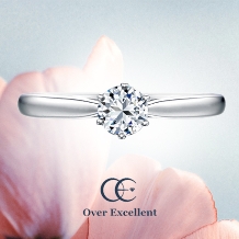 Ｏｖｅｒ　Ｅｘｃｅｌｌｅｎｔ（オーバーエクセレント）:チューリップ ～思いやり～サイドシルエットは花のよう。シンプルが魅力を引き立てる
