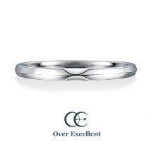 Ｏｖｅｒ　Ｅｘｃｅｌｌｅｎｔ（オーバーエクセレント）:カラー ～清 純～ 女性のしとやかさと純白をイメージしたシンプルなデザイン
