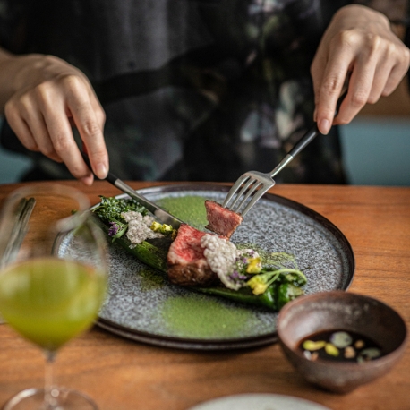 CRAZY GRANDE MAISON：【婚礼料理食べ比べ】料理重視必見！2会場の料理を一気に味わう