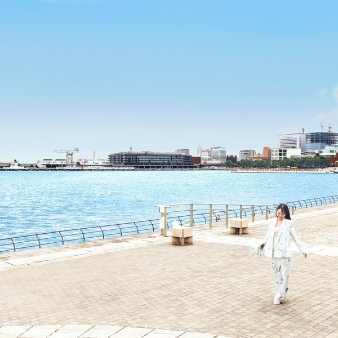 CRAZY GRANDE MAISON:【平日婚◆40名＊挙式＆披露宴／1年半以内】ウィークデープラン40:横浜の新しいランドマーク「横浜ティンバーワーフ」にOPENしました！