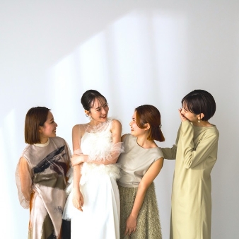 CRAZY GRANDE MAISON:【披露宴のみ◆40名＊パーティのみ／1年半以内】おひろめ披露宴プラン40:ここは、人と人が繋がる場所。ふたりを祝福しに訪れる大切な人と繋がりを感じる時間。