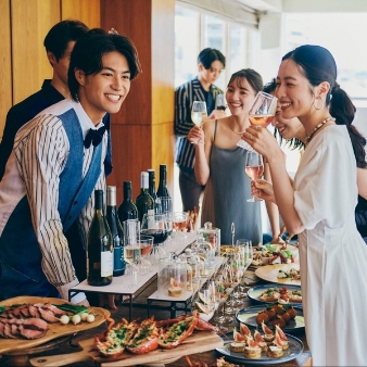 ＵＮＷＥＤＤＩＮＧ　中之島のフェア画像