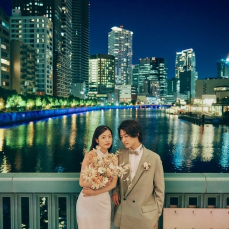 ＵＮＷＥＤＤＩＮＧ　中之島：【平日限定★気軽に見学】仕事帰りにも◎貸切空間をサクッと体験