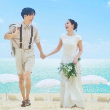 THE SURF BEACHSIDE TERRACE（ザ・サーフ ビーチサイドテラス）：【2026年8月9月限定】チャペル＆ビーチフォトプラン：