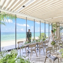 THE SURF BEACHSIDE TERRACE（ザ・サーフ ビーチサイドテラス）:【オープニングプラン】挙式料100％OFF！挙式・パーティー・フォト付