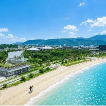 THE SURF BEACHSIDE TERRACE（ザ・サーフ ビーチサイドテラス）:【安心フルパックプラン】30名 / 挙式・パーティー・フォト付プラン